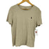 ポロラルフローレン POLO RALPH LAUREN CUSTOM SLIM FITワンポイント刺繍 クルーネックTシャツ メンズ JPN:M